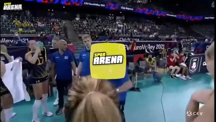 İsveç milli takım hocasından Filenin Sultanları'na övgü
