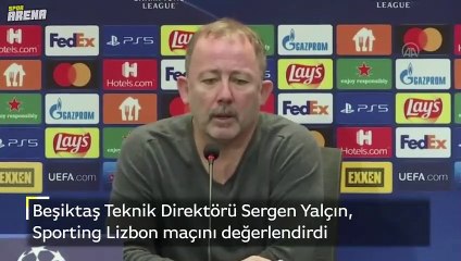 Sergen Yalçın: Sonuçlandırmada sıkıntı yaşadık