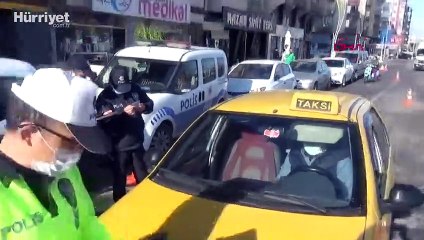 81 ilde vale ve taksilere yönelik denetim