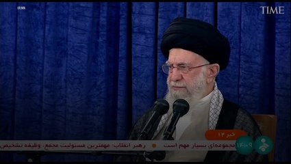 Iranian Supreme Leader Ayatollah Ali Khamenei Says 'Elements of Enemy' Among Protesters