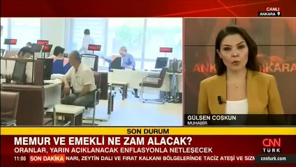 Memur zamları belli oluyor