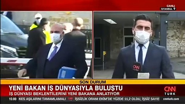 Hazine Ve Maliye Bakanı Nureddin Nebati, iş insanlarıyla bir araya geldi