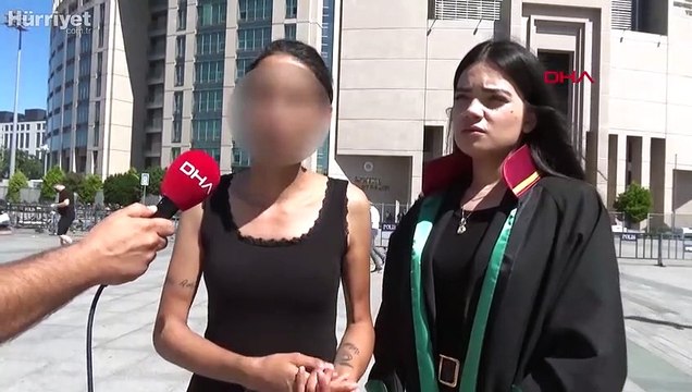 Sultangazi'de kızının cinsel istismara uğradığını öne süren anne adalet istiyorum