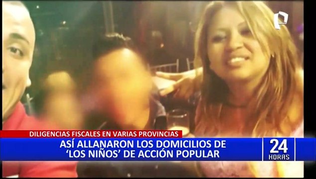 ‘Los Niños’: así se realizó allanamiento a viviendas de congresistas de Acción Popular