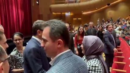 Ekrem İmamoğlu, Saraydan Kız Kaçırma Operası'nı izledi