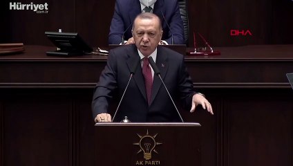 Cumhurbaşkanı Erdoğan, partisinin TBMM Grup Toplantısı'nda konuştu
