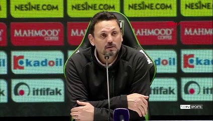 Erol Bulut: Deplasmanda daha rahat oynuyoruz