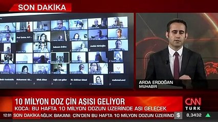 10 milyon doz aşı geliyor