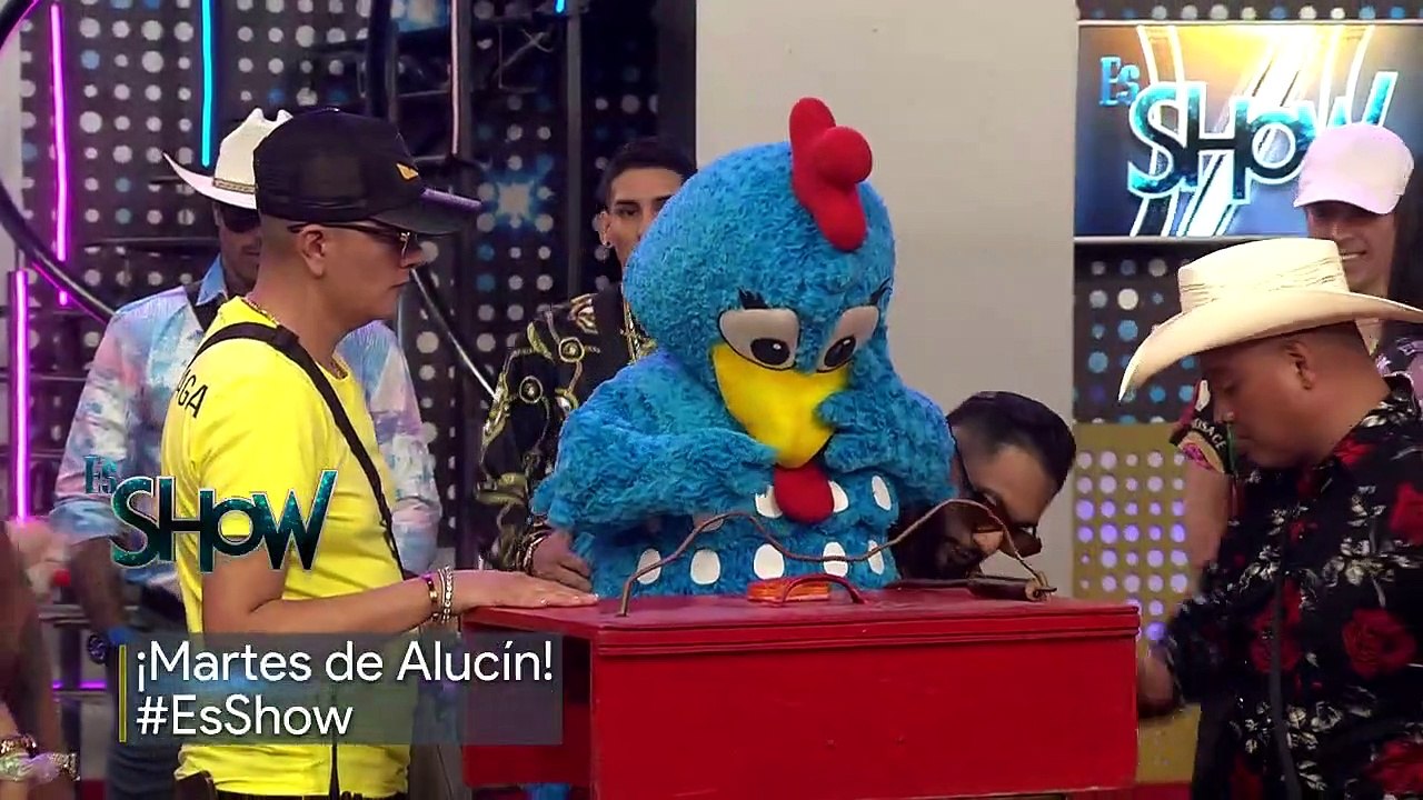 'La Gallina' le entra al reto extremo