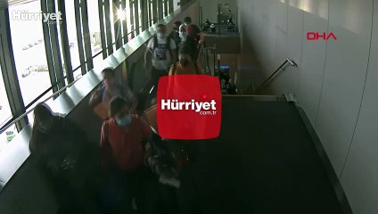 DHKP/C şüphelisi havalimanında yakalandı