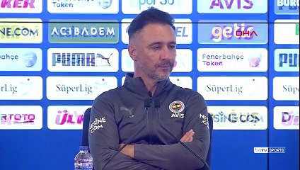 Vitor Pereira: Genç oyuncularımız oynamayı hak ediyorlar