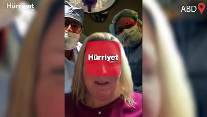Sıra dışı doğum hikâyesi internette viral oldu