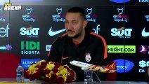 Galatasaray - Medipol Başakşehir maçının ardından Galatasaray Yardımcı Antrenörü Necati Ateş konuştu