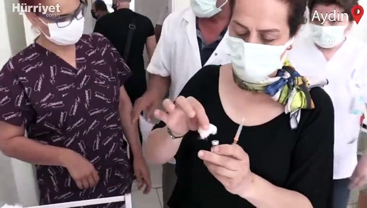 Aile sağlığı merkezlerinde BioNTech aşısı yapıl...