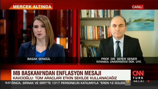 Prof. Dr. Sefer Şener canlı yayında açıklamalarda bulundu