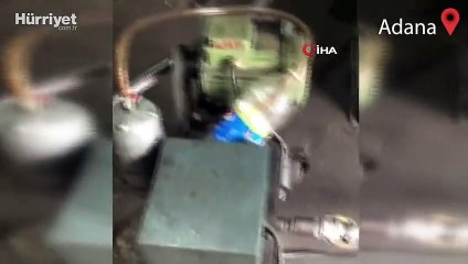 Adana'da 72 bin litre sahte akaryakıt ele geçirildi