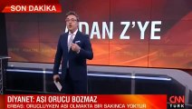 Diyanet İşleri Başkanı Erbaş'tan 'teravih namazı' açıklaması