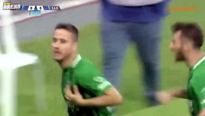 Kocaelispor - Sakaryaspor maçında açılış Musa Nizam'dan