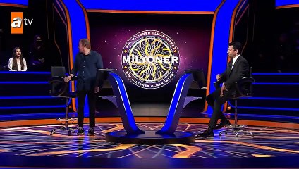 Kim Milyoner Olmak İster'de sürpriz evlilik teklifi