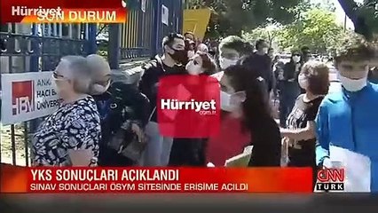 YKS sonuçları açıklandı