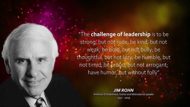 31 BEST Quotes by JIM ROHN (American Entrepreneur, Author and Motivational speaker)