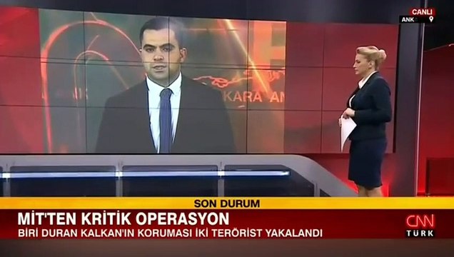 MİT'ten kritik operasyon: Duran Kalkan'ın korumalığını yapan terörist Türkiye'ye getirildi