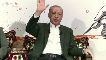 Cumhurbaşkanı Recep Tayyip Erdoğan, Siirt'te 