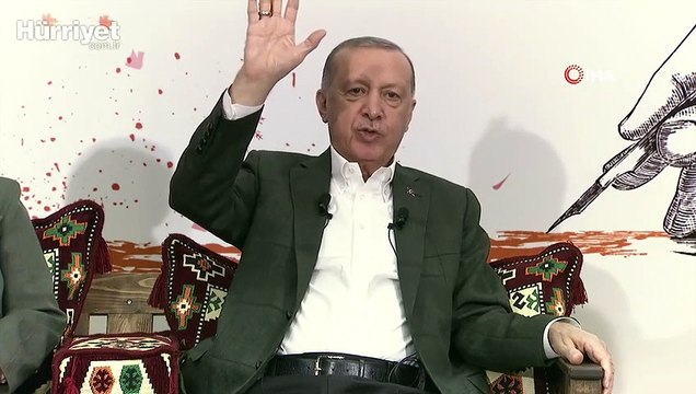 Cumhurbaşkanı Recep Tayyip Erdoğan, Siirt'te Demokrasi Konuşmaları programında açıklamalarda bulundu.