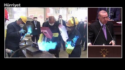 Download Video: Cumhurbaşkanı Erdoğan, partisinin TBMM Grup Toplantısı'nda konuştu