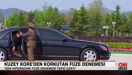 Kuzey Kore'den füze denemesi