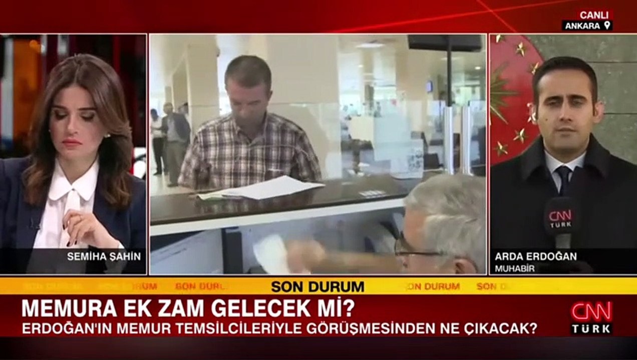 Memura ek zam gelecek mi? Cumhurbaşkanı Erdoğan, memur temsilcileri ile bir araya geldi