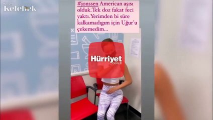 Tepki gösterenlere cevap verdi! Ebru Şallı, Los Angeles’a gidip aşı oldu