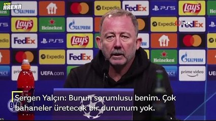 Beşiktaş, Şampiyonlar Ligi'ni puansız kapattı