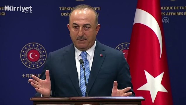 Bakan Çavuşoğlu'ndan flaş açıklamalar