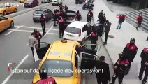 Beyoğlu ve Şişli'de geniş kapsamlı asayiş ve narkotik denetimi