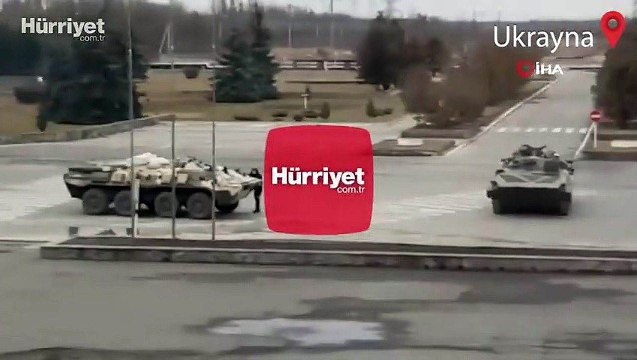 Gostomel Askeri Havaalanı ve Çernobil Nükleer Enerji Santrali’nin kontrolü Ruslara geçti