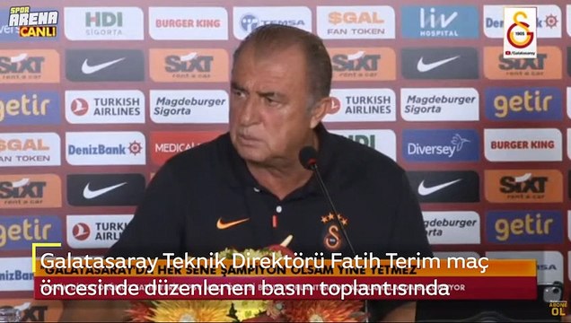 Galatasaray'da Fatih Terim ve Muslera basın toplantısı düzenliyor! PSV öncesi kızdı...