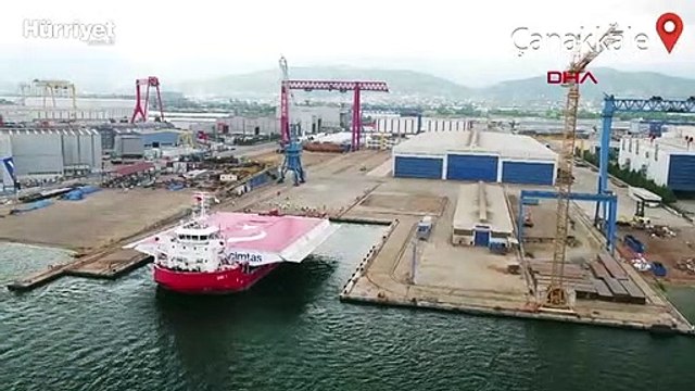 1915 Çanakkale Köprüsü'ne son tabliye bloğu sevkiyatı yapıldı