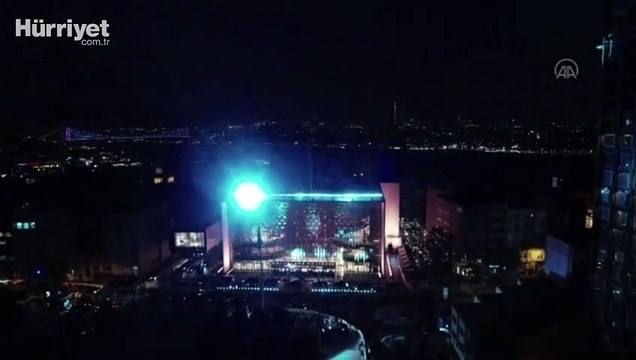 Bakan Ersoy AKM açılışında konuştu: Türk medeniyetinin baş tacı İstanbul'a armağan olsun