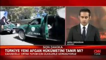 Bakan Çavuşoğlu ve Bakan Akar'dan Afganistan açıklaması