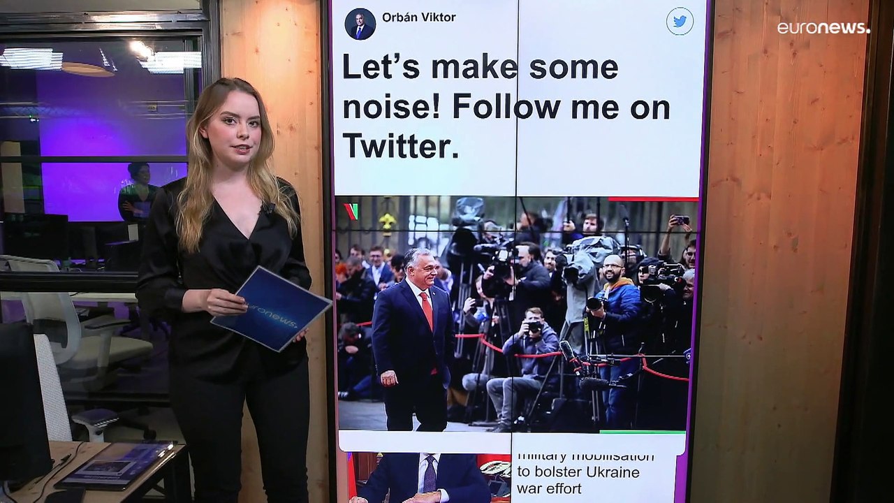 Orbans erster Tag auf Twitter: 'Wo ist mein Freund Donald?'