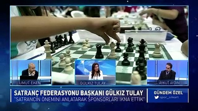 Türkiye Satranç Federasyonu Başkanı Gülkız Tülay yeni projelerini anlattı!