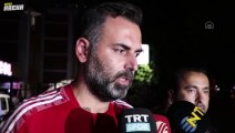 Beşiktaş Asbaşkanı Emre Kocadağ açıklamalarda bulundu