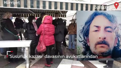 'Susurluk kazası' davasının avukatlarından İsmail Kavşut, son yolculuğuna uğurlandı