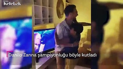 Ünlü şef Danilo şampiyonluğu böyle kutladı