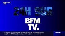 24H SUR BFMTV – La grève dans le carburant, la fin du 