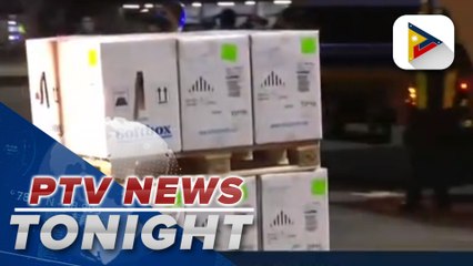 864-K doses of Pfizer vaccine arrive in PH