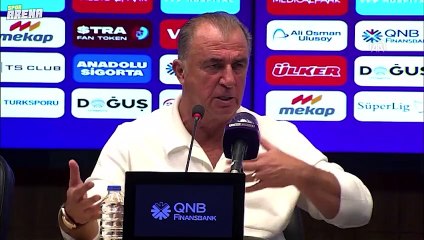 Fatih Terim'den Şenol Güneş'e destek! "Hocaya ayıp ediyorsunuz..."