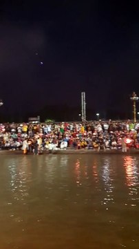 माँ गङ्गा आरती दर्शन 12 अक्टूबर , दिन बुधवार जय माँ गङ्गे ❤️ पं रजत झा , तीर्थ पुरोहित हरिद्वार