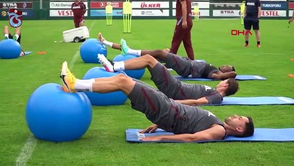 Trabzonspor, yeni sezon hazırlıklarına başladı